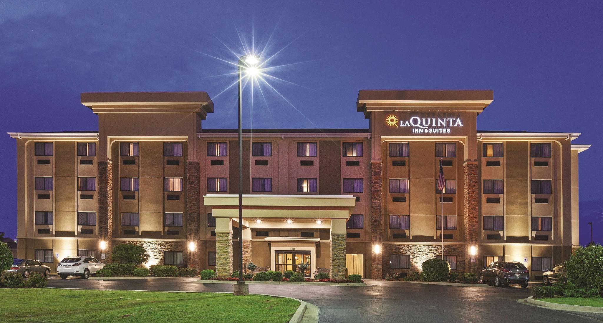 La Quinta By Wyndham Midwest City - Tinker Afb Buitenkant foto
